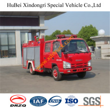 2.5ton Isuzu Water Fire Truck Euro4